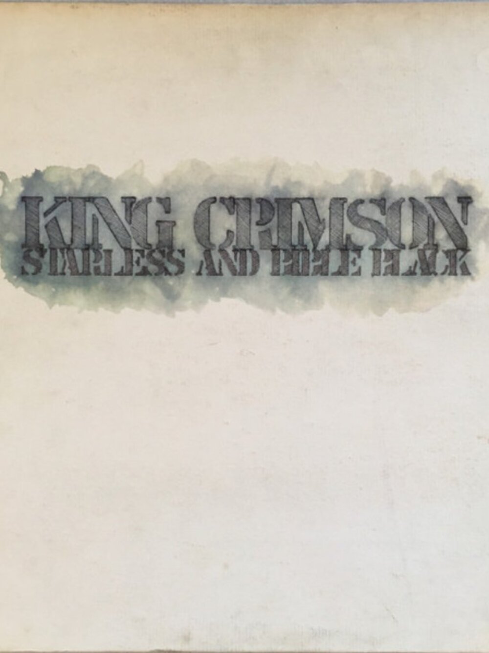 LP King Crimson – Starless And Bible Black 	(SD 7298)	(VG+/VG)
